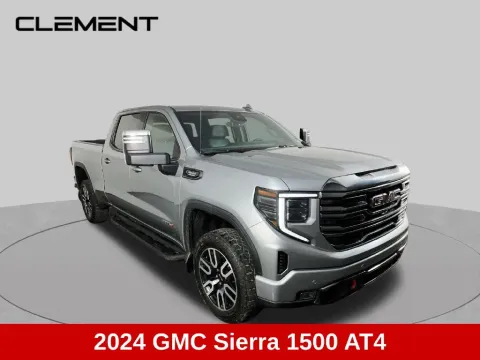 More photos of 2024 GMC Sierra 1500 AT4 at Clement Supercenter, MO