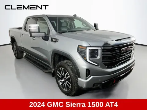 More photos of 2024 GMC Sierra 1500 AT4 at Clement Supercenter, MO