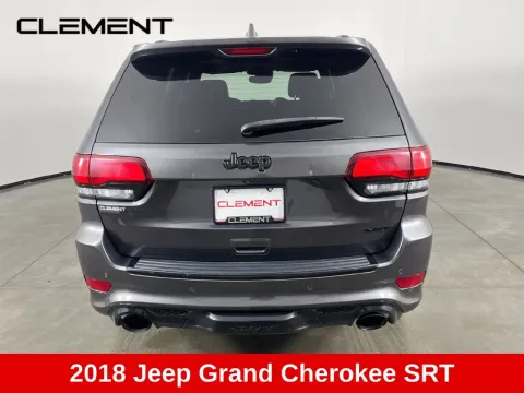 More photos of 2018 Jeep Grand Cherokee SRT at Clement Supercenter, MO