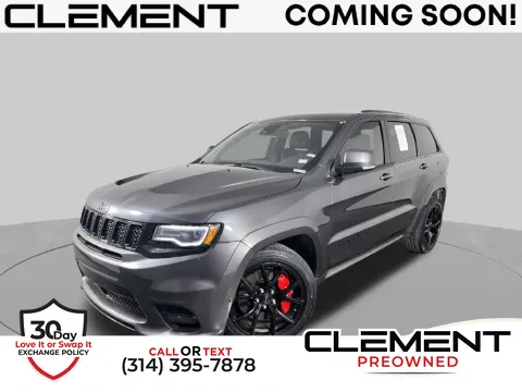 Gray 2018 Jeep Grand Cherokee SRT for sale in St. Charles, MO
