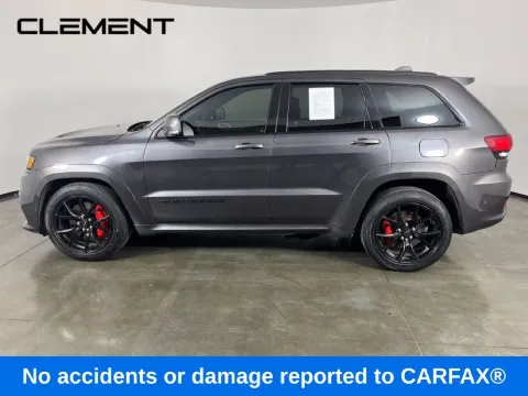 Another view of 2018 Jeep Grand Cherokee SRT for sale in St. Charles, MO at Clement Supercenter