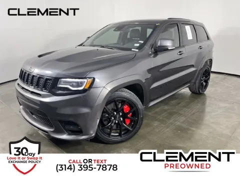 Gray 2018 Jeep Grand Cherokee SRT for sale in St. Charles, MO