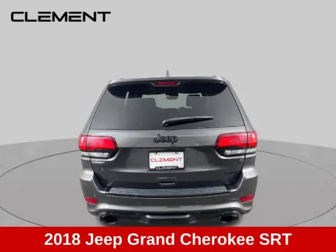 More photos of 2018 Jeep Grand Cherokee SRT at Clement Supercenter, MO