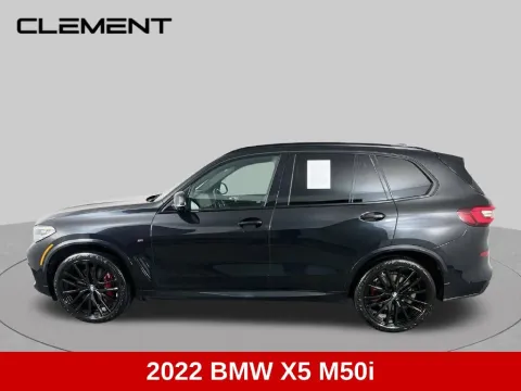 More photos of 2022 BMW X5 M50i at Clement Supercenter, MO