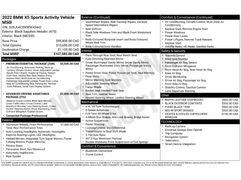 Photos of 2022 BMW X5 M50i for sale in St. Charles, MO at Clement Supercenter