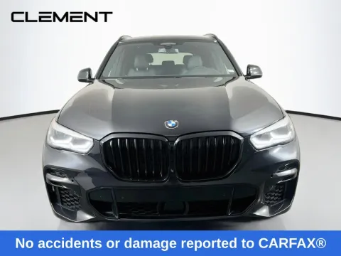 Another view of 2022 BMW X5 M50i for sale in St. Charles, MO at Clement Supercenter