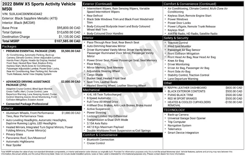 BMW X5 photo 13