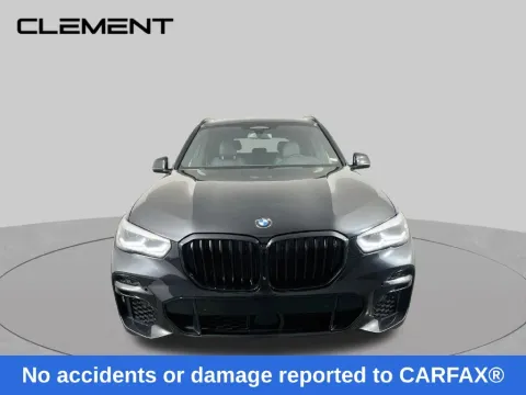 Another view of 2022 BMW X5 M50i for sale in St. Charles, MO at Clement Supercenter