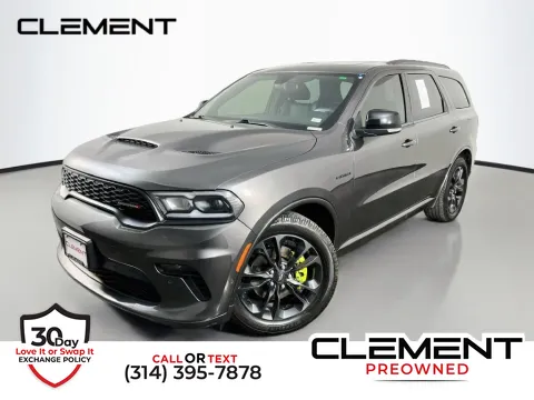 Silver 2021 Dodge Durango R/T for sale in St. Charles, MO