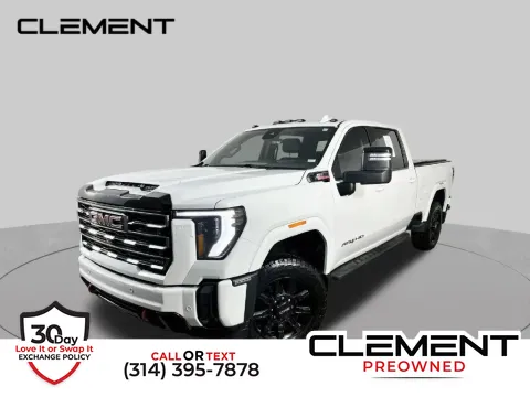 White 2024 GMC Sierra 2500 HD AT4 for sale in St. Charles, MO
