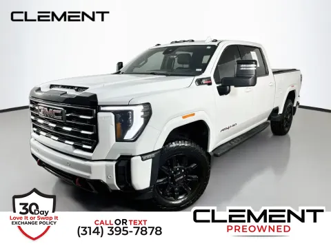 White 2024 GMC Sierra 2500 HD AT4 for sale in St. Charles, MO