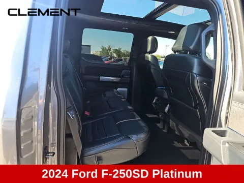 More photos of 2024 Ford F-250SD Platinum at Clement Supercenter, MO