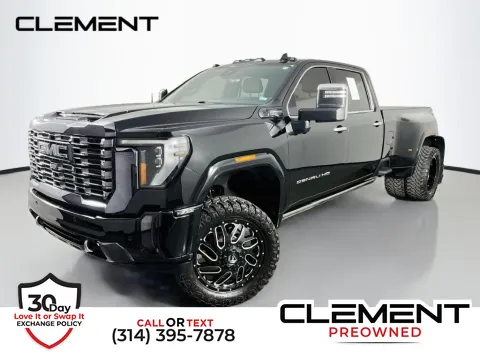 Black 2024 GMC Sierra 3500 HD Denali Ultimate for sale in St. Charles, MO