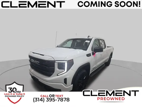 White 2022 GMC Sierra 1500 Elevation for sale in St. Charles, MO