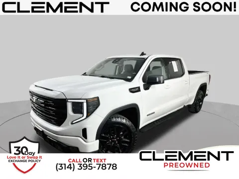White 2022 GMC Sierra 1500 Elevation for sale in St. Charles, MO