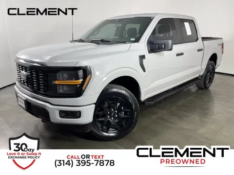 Black 2024 Ford F-150 STX for sale in St. Charles, MO
