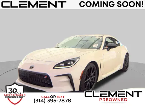 White 2025 Toyota GR86 Premium for sale in St. Charles, MO