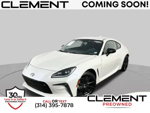White 2025 Toyota GR86 Premium for sale in St. Charles, MO