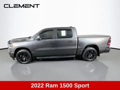More photos of 2022 Ram 1500 Sport at Clement Supercenter, MO