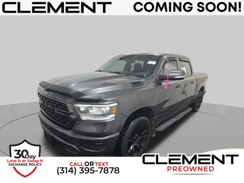 Gray 2022 Ram 1500 Sport for sale in St. Charles, MO