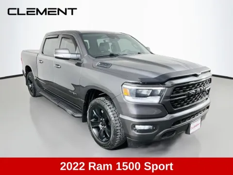 Another view of 2022 Ram 1500 Sport for sale in St. Charles, MO at Clement Supercenter
