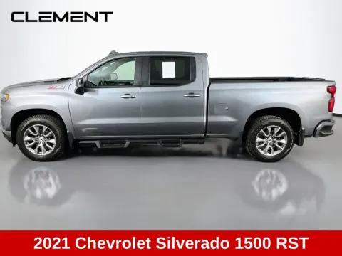 More photos of 2021 Chevrolet Silverado 1500 RST at Clement Supercenter, MO
