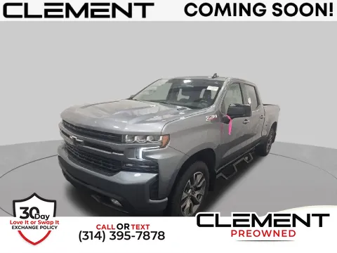 Gray 2021 Chevrolet Silverado 1500 RST for sale in St. Charles, MO