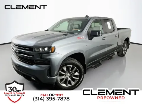 Silver 2021 Chevrolet Silverado 1500 RST for sale in St. Charles, MO