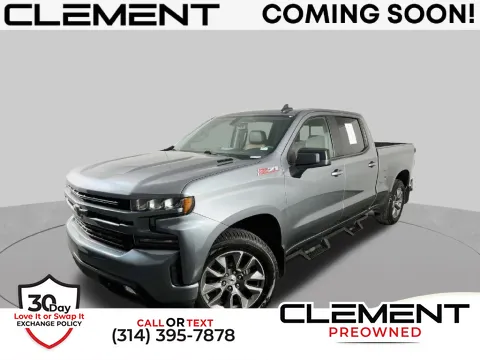 Silver 2021 Chevrolet Silverado 1500 RST for sale in St. Charles, MO