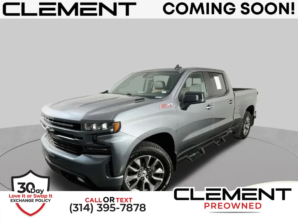 Silver 2021 Chevrolet Silverado 1500 RST for sale in St. Charles, MO