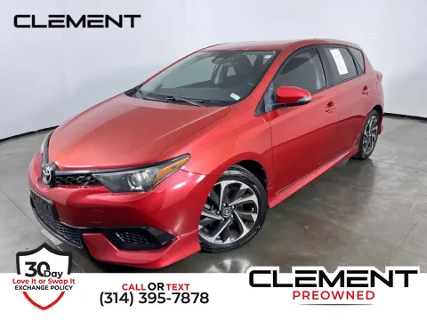 Red 2017 Toyota Corolla iM for sale in St. Charles, MO