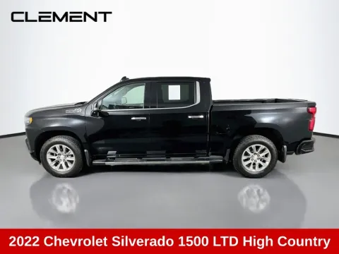More photos of 2022 Chevrolet Silverado 1500 LTD High Country at Clement Supercenter, MO