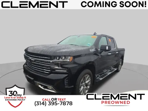 Black 2022 Chevrolet Silverado 1500 LTD High Country for sale in St. Charles, MO