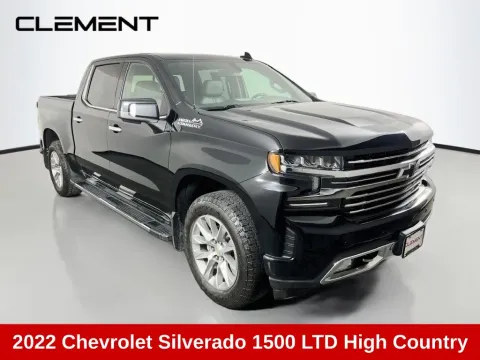 Another view of 2022 Chevrolet Silverado 1500 LTD High Country for sale in St. Charles, MO at Clement Supercenter