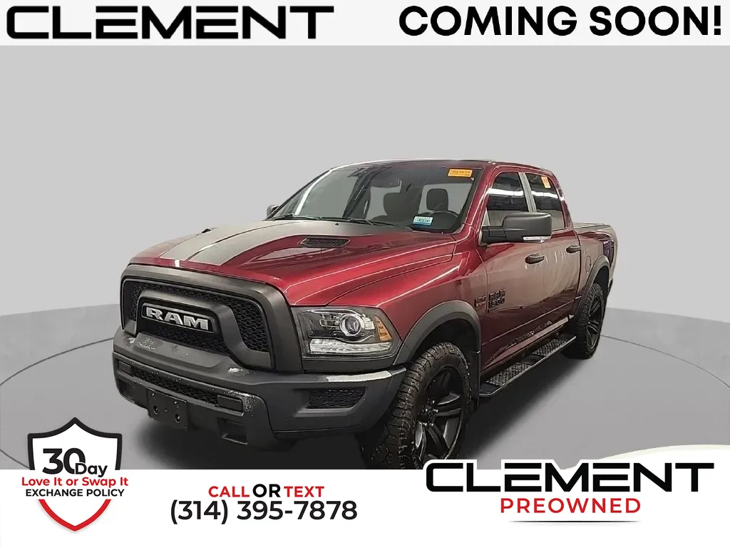 2021 RAM 1500 Classic Warlock