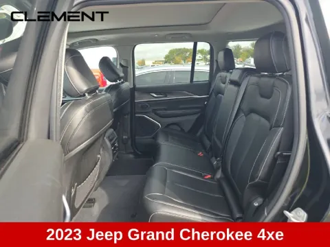 More photos of 2023 Jeep Grand Cherokee 4xe at Clement Supercenter, MO