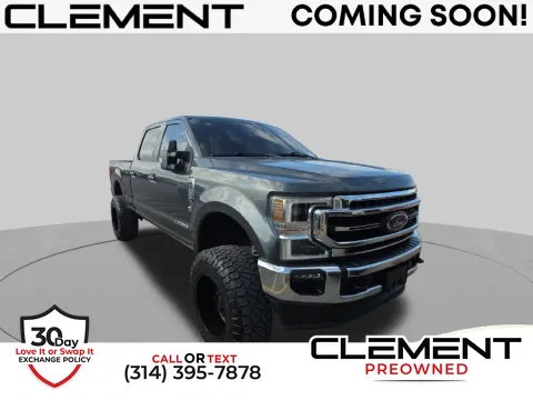 Gray 2020 Ford F-250SD Lariat for sale in St. Charles, MO