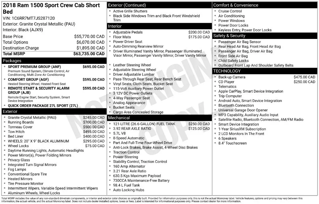 Ram 1500 photo 12