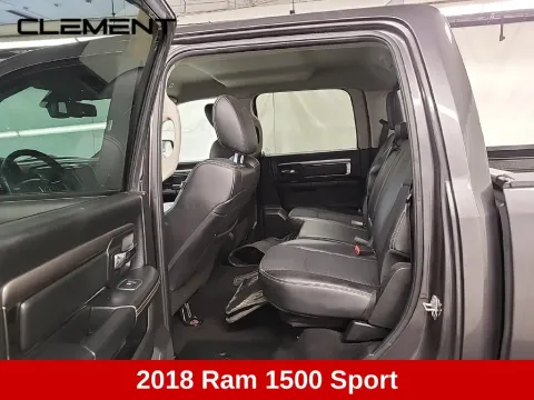 More photos of 2018 Ram 1500 Sport at Clement Supercenter, MO