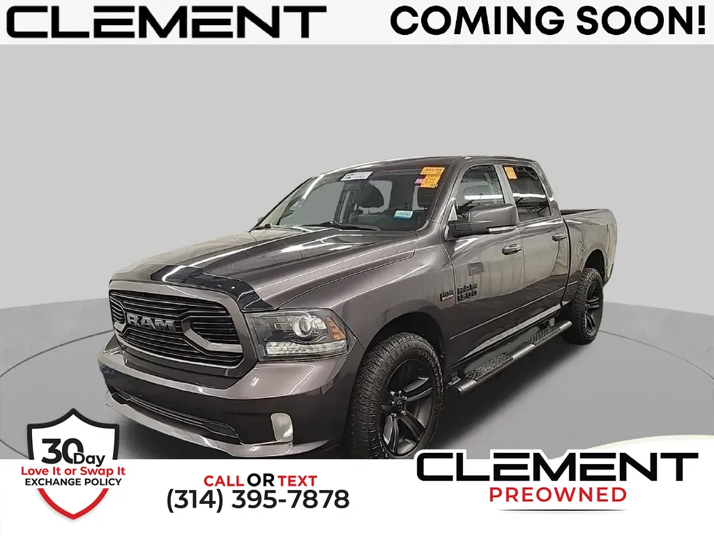 2018 RAM 1500 Sport