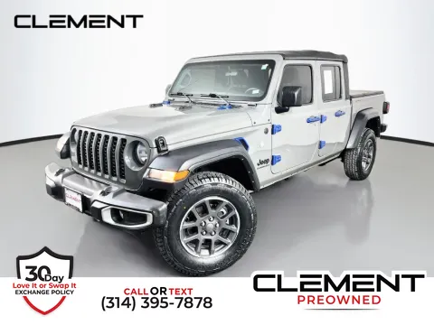 Gray 2023 Jeep Gladiator Sport for sale in St. Charles, MO