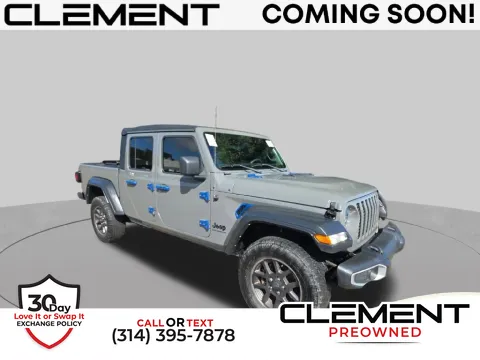 Gray 2023 Jeep Gladiator Sport for sale in St. Charles, MO