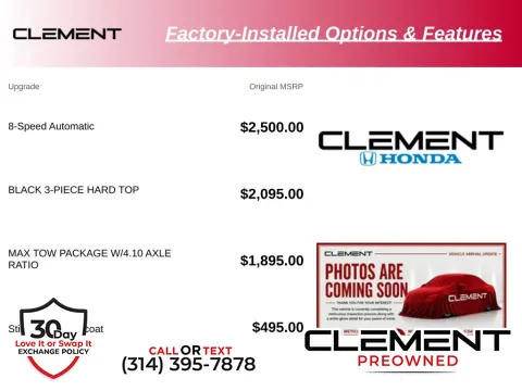 Gray 2023 Jeep Gladiator Sport for sale in St. Charles, MO