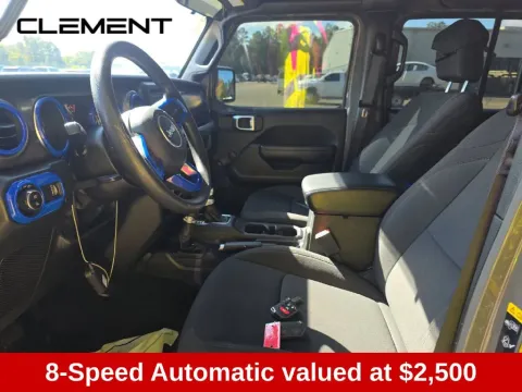 More photos of 2023 Jeep Gladiator Sport at Clement Supercenter, MO