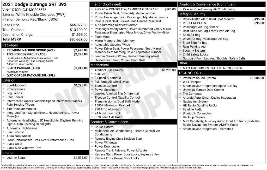 Dodge Durango photo 13