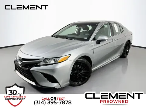 Silver 2020 Toyota Camry XSE for sale in St. Charles, MO