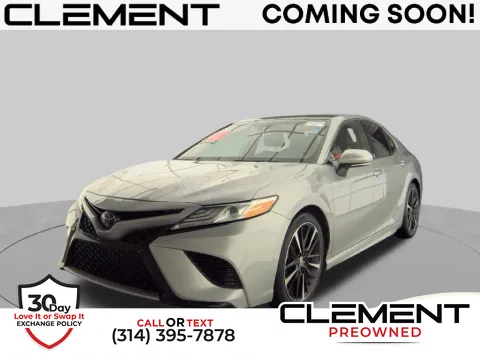 Silver 2020 Toyota Camry XSE for sale in St. Charles, MO
