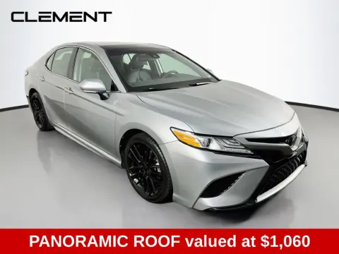 Another view of 2020 Toyota Camry XSE for sale in St. Charles, MO at Clement Supercenter
