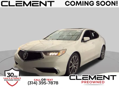 White 2020 Acura TLX 3.5L V6 for sale in St. Charles, MO