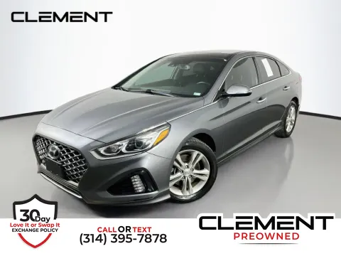 Gray 2019 Hyundai Sonata Limited for sale in St. Charles, MO